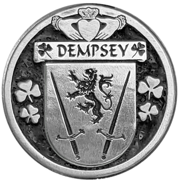 Dempsey Irish Coat of Arms Dress Fur Sporran
