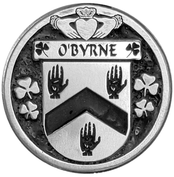 O'Byrne Irish Coat of Arms Clip Tie Bar - ICTB10