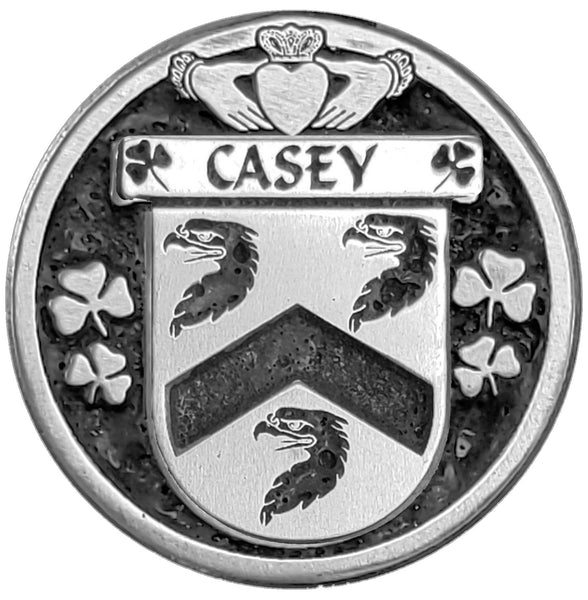 Casey Irish Coat of Arms Clip Tie Bar - ICTB10
