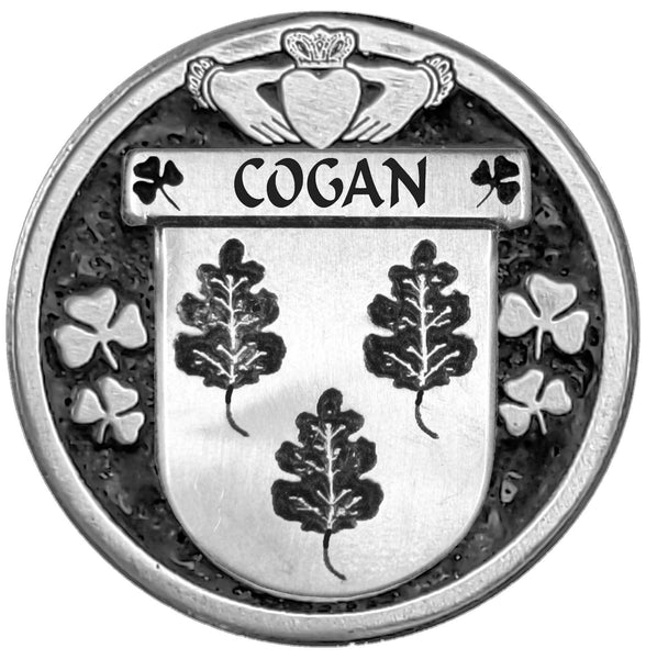 Cogan Irish Coat of Arms Clip Tie Bar - ICTB10