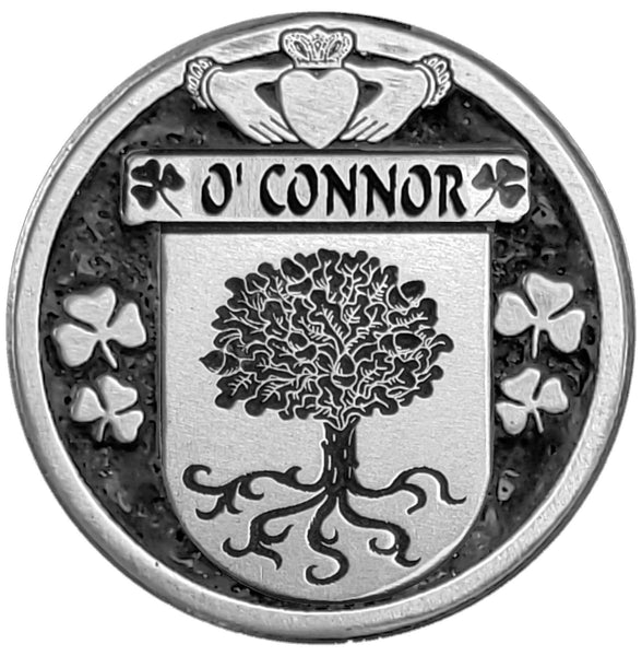 O'Connor Don Irish Coat of Arms Clip Tie Bar - ICTB10