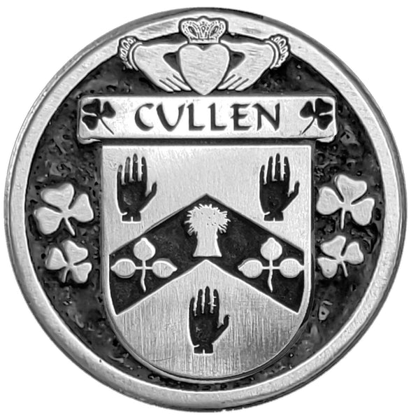 Cullen Irish Coat of Arms Clip Tie Bar - ICTB10