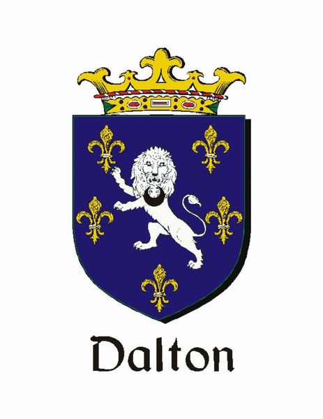 Dalton Irish Coat of Arms Clip Tie Bar - ICTB10