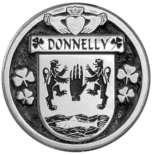 Donnelly Irish Coat of Arms Clip Tie Bar - ICTB10