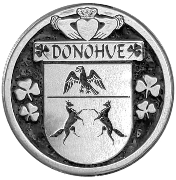 Donohue Irish Coat of Arms Clip Tie Bar - ICTB10