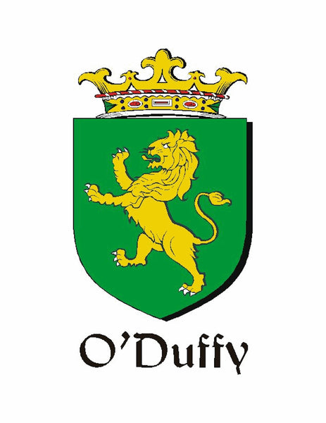Duffy Irish Coat of Arms Clip Tie Bar - ICTB10