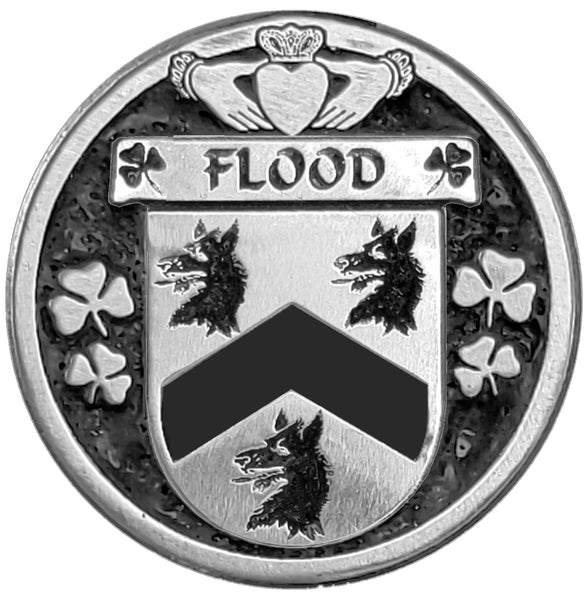 Flood Irish Coat of Arms Clip Tie Bar - ICTB10