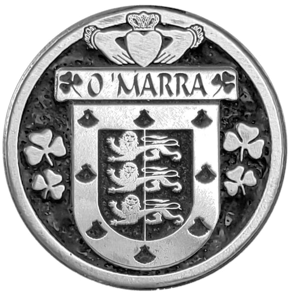 O'Marra Irish Coat of Arms Clip Tie Bar - ICTB10
