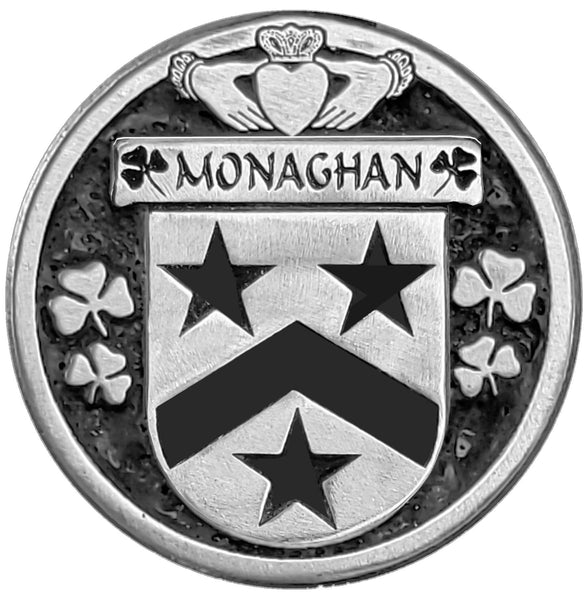 Monaghan Irish Coat of Arms Clip Tie Bar - ICTB10