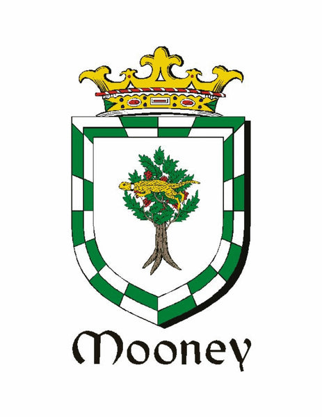 Mooney Irish Coat of Arms Clip Tie Bar - ICTB10