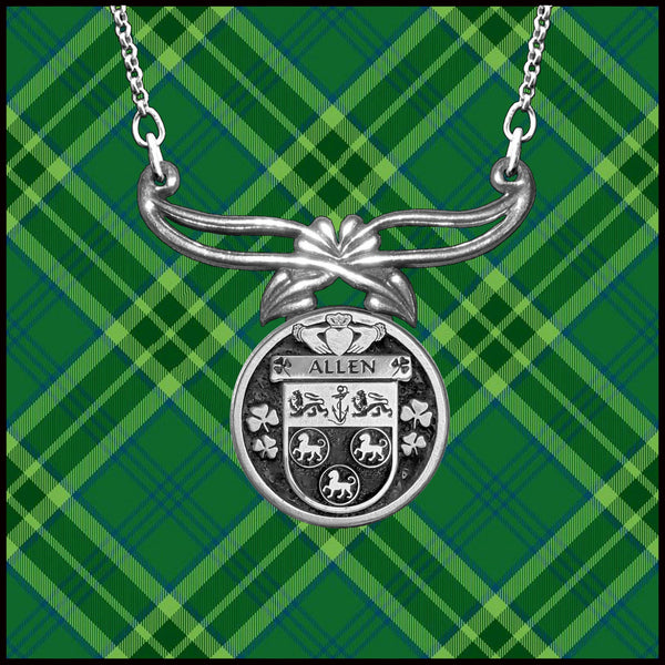 Allen Irish Disk Rennie Mackintosh Style Pendant IPRM