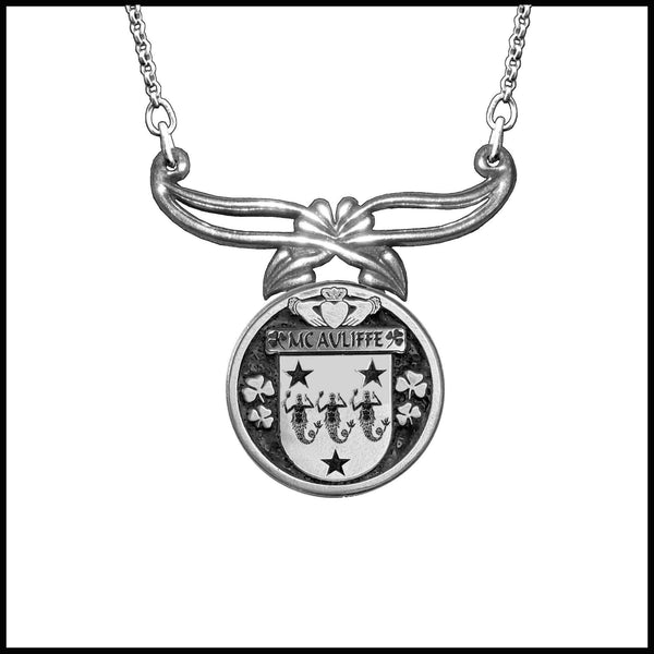 McAuliffe Irish Disk Rennie Mackintosh Style Pendant IPRM