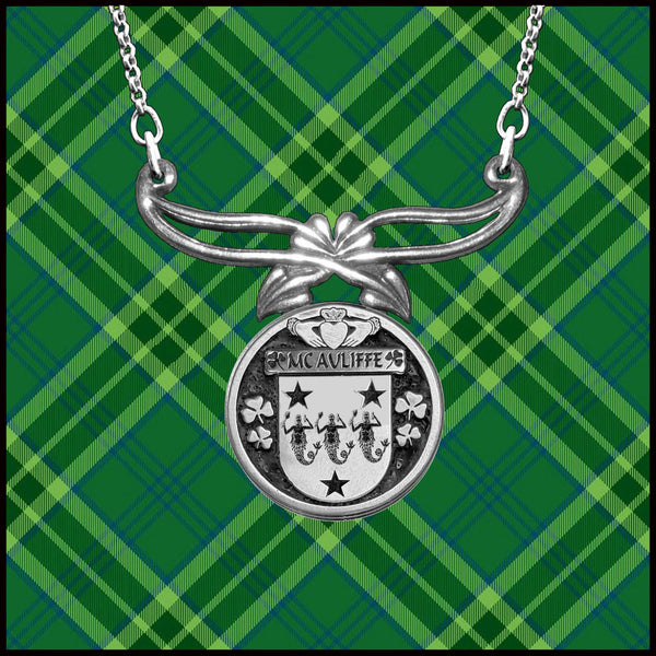 McAuliffe Irish Disk Rennie Mackintosh Style Pendant IPRM