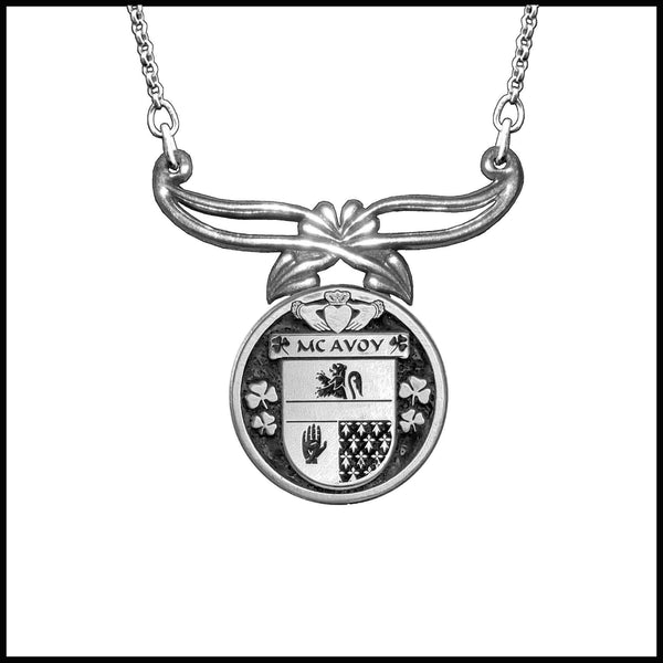 McAvoy Irish Disk Rennie Mackintosh Style Pendant IPRM