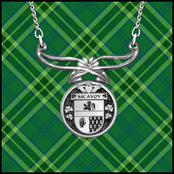 McAvoy Irish Disk Rennie Mackintosh Style Pendant IPRM