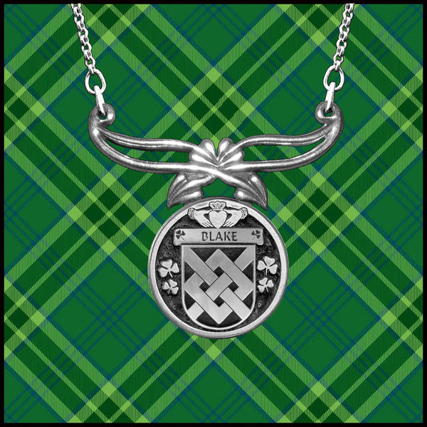 Blake Irish Disk Rennie Mackintosh Style Pendant IPRM
