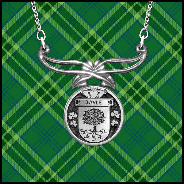 Boyle Irish Disk Rennie Mackintosh Style Pendant IPRM