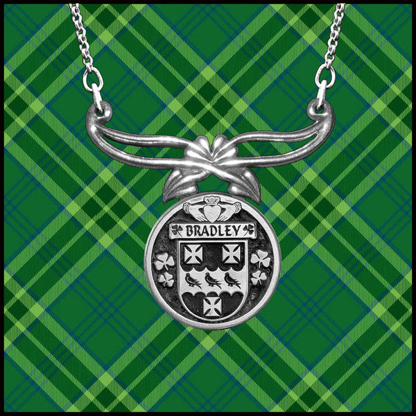 Bradley Irish Disk Rennie Mackintosh Style Pendant IPRM