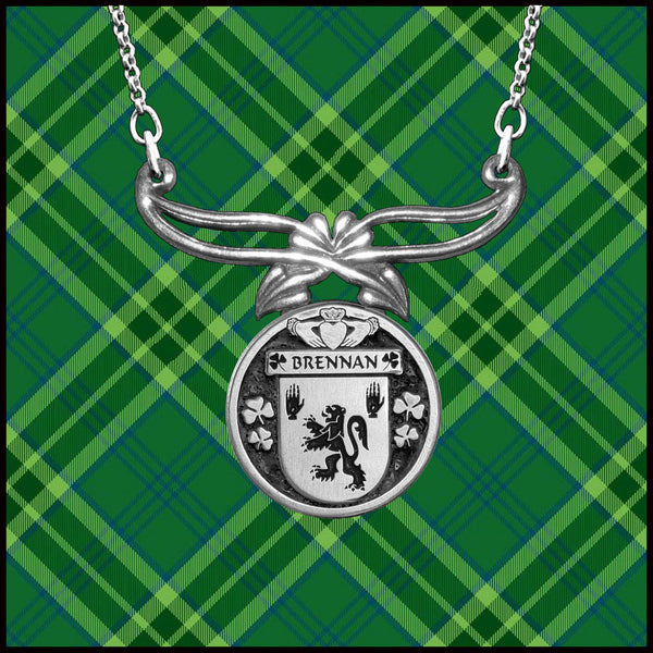 Brennan Irish Disk Rennie Mackintosh Style Pendant IPRM