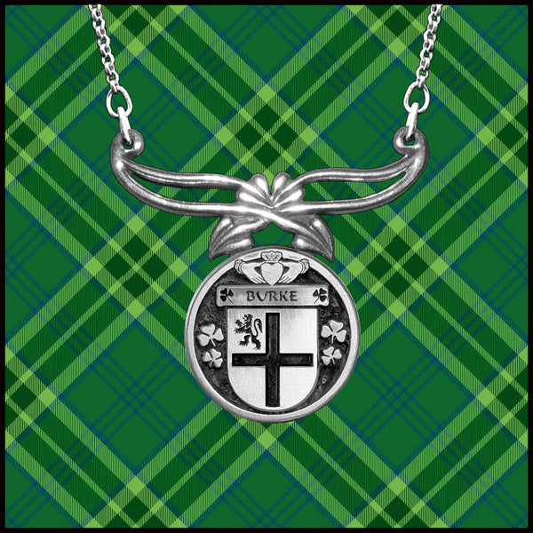 Burke Irish Disk Rennie Mackintosh Style Pendant IPRM