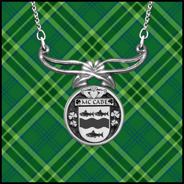 McCabe Irish Disk Rennie Mackintosh Style Pendant IPRM