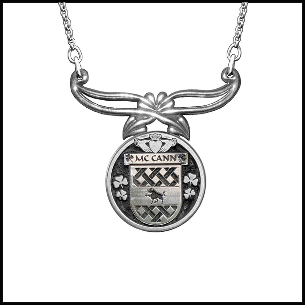 McCann Irish Disk Rennie Mackintosh Style Pendant IPRM