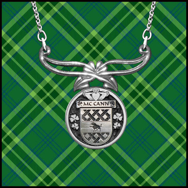 McCann Irish Disk Rennie Mackintosh Style Pendant IPRM