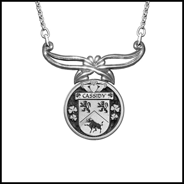 Cassidy Irish Disk Rennie Mackintosh Style Pendant IPRM