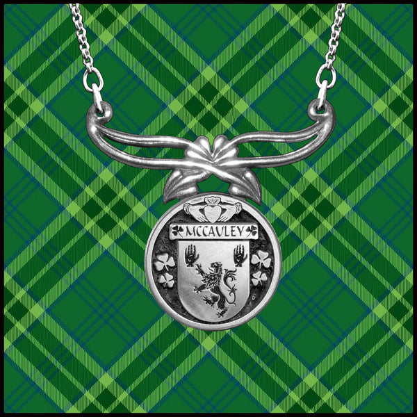 McCauley Irish Disk Rennie Mackintosh Style Pendant IPRM