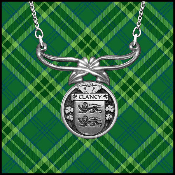 Clancy Irish Disk Rennie Mackintosh Style Pendant IPRM