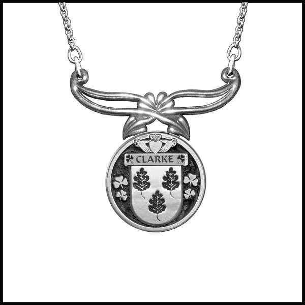 Clarke Irish Disk Rennie Mackintosh Style Pendant IPRM