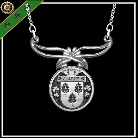 Clarke Irish Disk Rennie Mackintosh Style Pendant IPRM