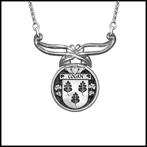 Cogan Irish Disk Rennie Mackintosh Style Pendant IPRM