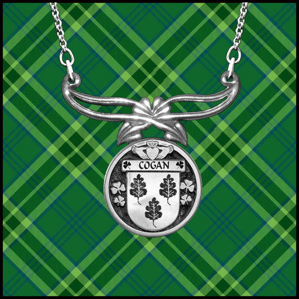 Cogan Irish Disk Rennie Mackintosh Style Pendant IPRM