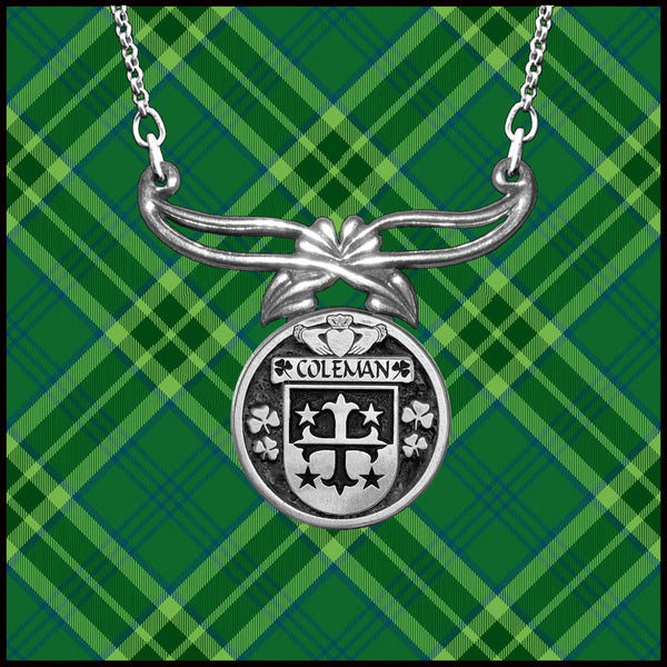 Coleman Irish Disk Rennie Mackintosh Style Pendant IPRM