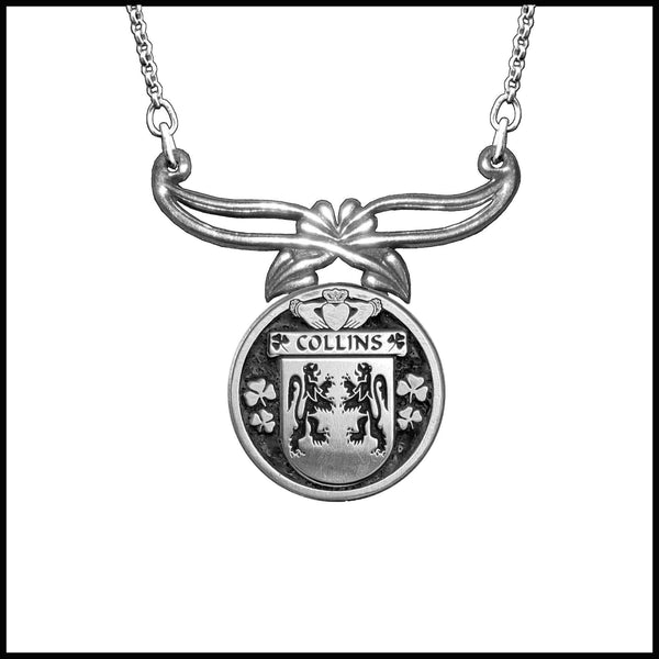 Collins Irish Disk Rennie Mackintosh Style Pendant IPRM