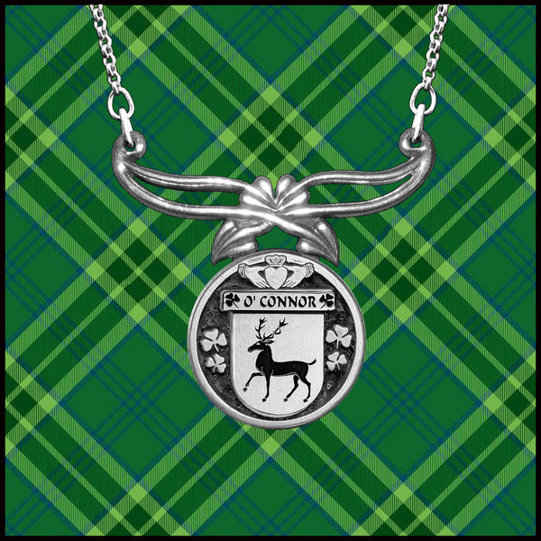 O'Connor Corcomroe Irish Disk Rennie Mackintosh Style Pendant IPRM