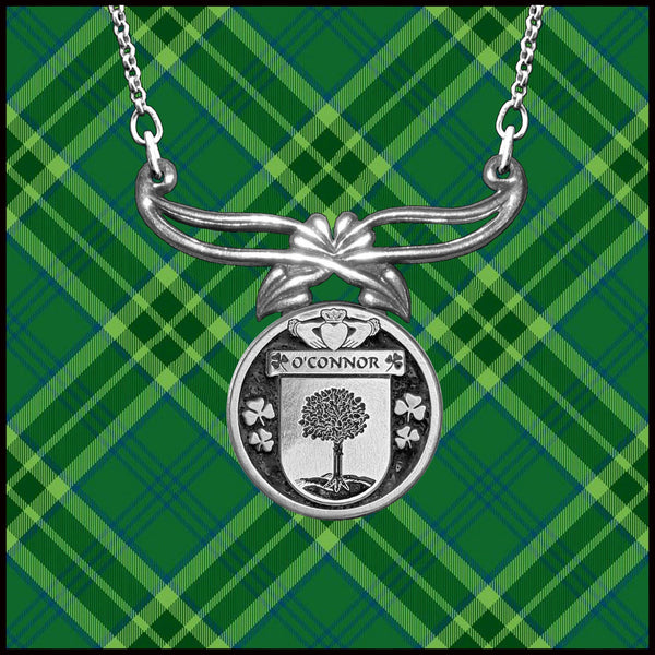 O'Connor Offlay Irish Disk Rennie Mackintosh Style Pendant IPRM