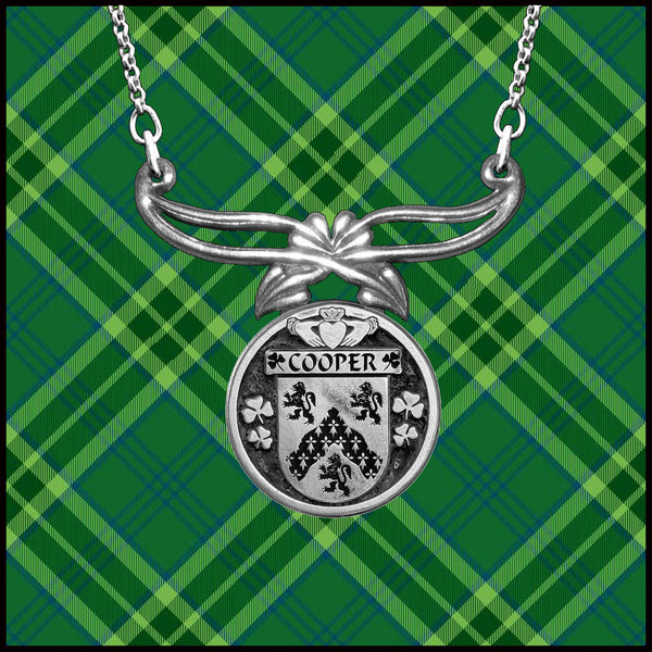 Cooper Irish Disk Rennie Mackintosh Style Pendant IPRM
