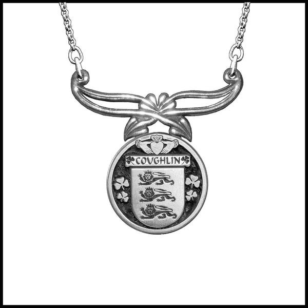 Coughlin Irish Disk Rennie Mackintosh Style Pendant IPRM