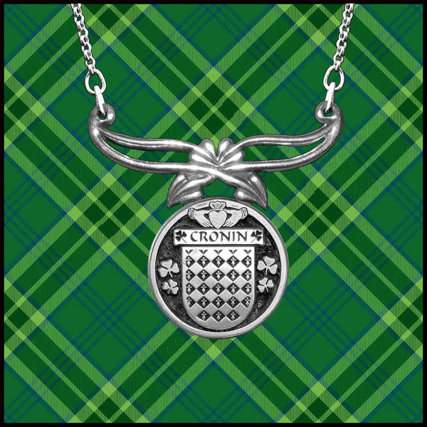 Cronin Irish Disk Rennie Mackintosh Style Pendant IPRM