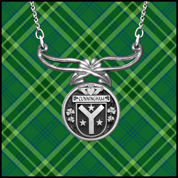 Cunningham Irish Disk Rennie Mackintosh Style Pendant IPRM