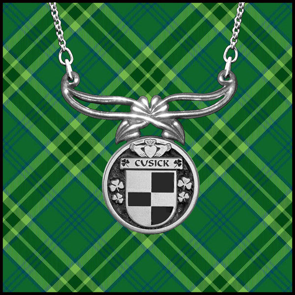 Cusick Irish Disk Rennie Mackintosh Style Pendant IPRM