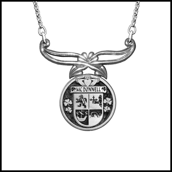 McDonnell Irish Disk Rennie Mackintosh Style Pendant IPRM