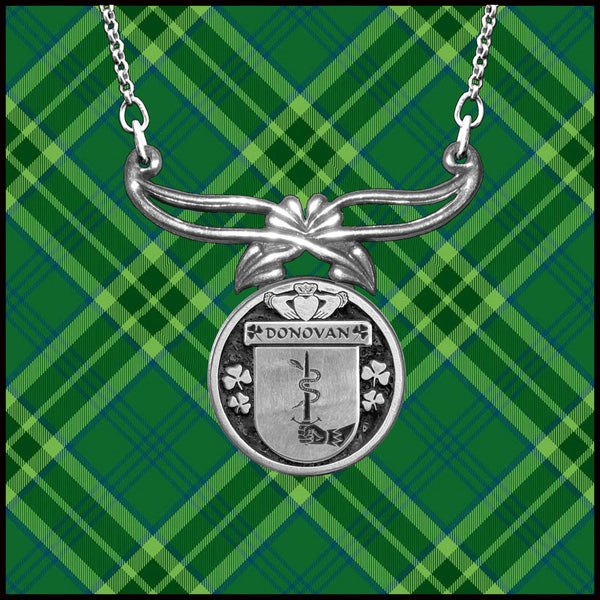 Donovan Irish Disk Rennie Mackintosh Style Pendant IPRM