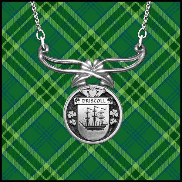 Driscoll Irish Disk Rennie Mackintosh Style Pendant IPRM
