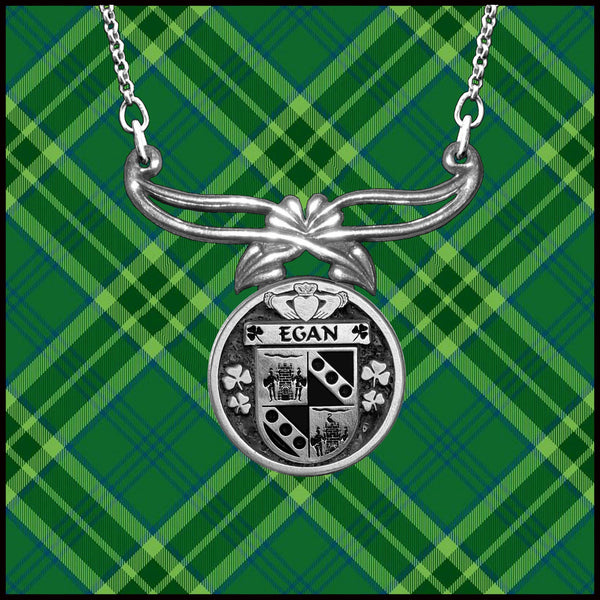 Egan Irish Disk Rennie Mackintosh Style Pendant IPRM