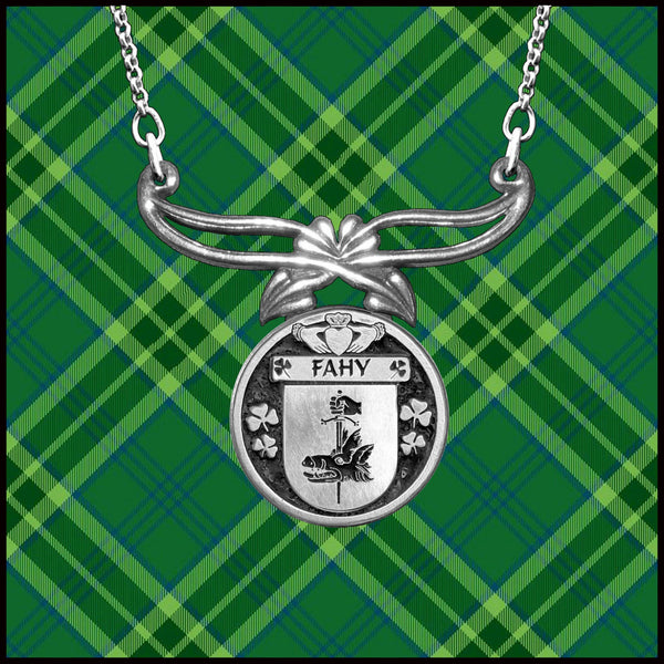 Fahy Irish Disk Rennie Mackintosh Style Pendant IPRM