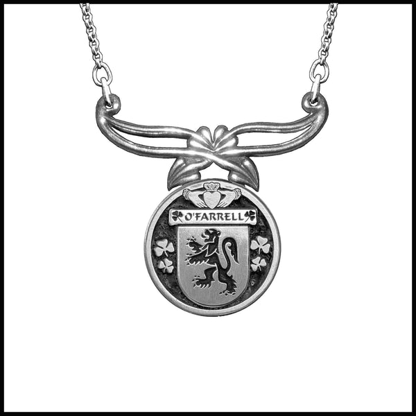 O'Farrell Irish Disk Rennie Mackintosh Style Pendant IPRM