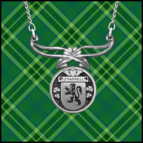 O'Farrell Irish Disk Rennie Mackintosh Style Pendant IPRM